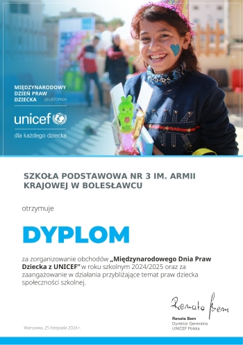 dyplom-unicef