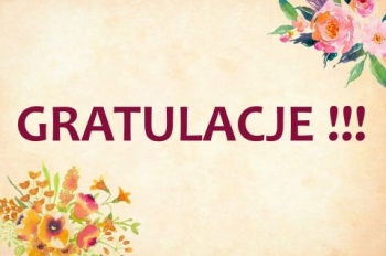 gratulacje!