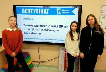 12. SU SP nr 3 - udział w programie UNICEF - Prezenty bez Pudła
