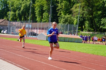 Wikoria bieg