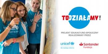 38. TO(działa)MY! - unicef i Fundacja Santander