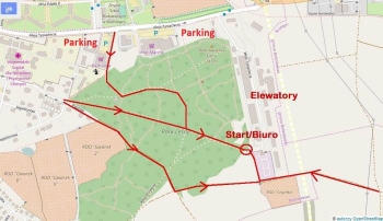 mapa parkingi