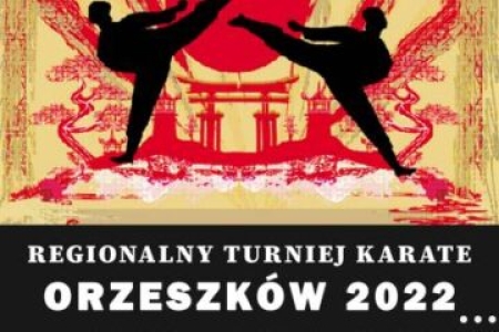 Sukces Miłosza w Regionalnym Turnieju Karate Dzieci i Młodzieży - Orzeszków 2022...