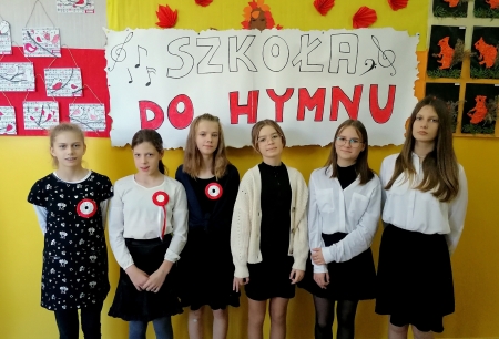 Akcja ''Szkoła do hymnu'' - rok szkolny 2022/2023