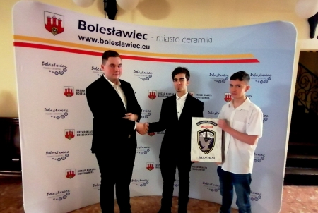 Sesja IX kadencji Młodzieżowej Rady Miasta Bolesławiec