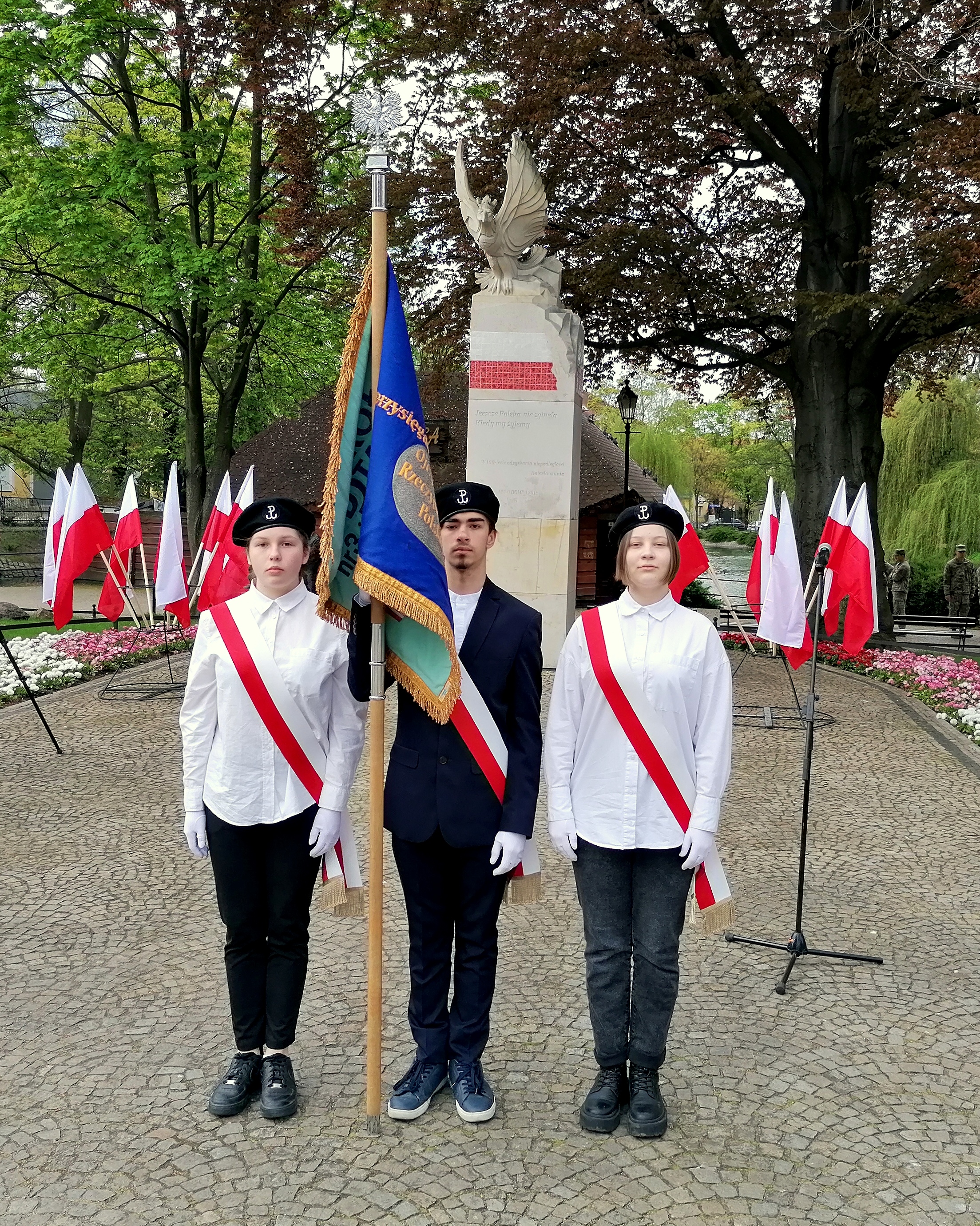 Obchody Narodowego Święta Konstytucji Trzeciego Maja w Bolesławcu