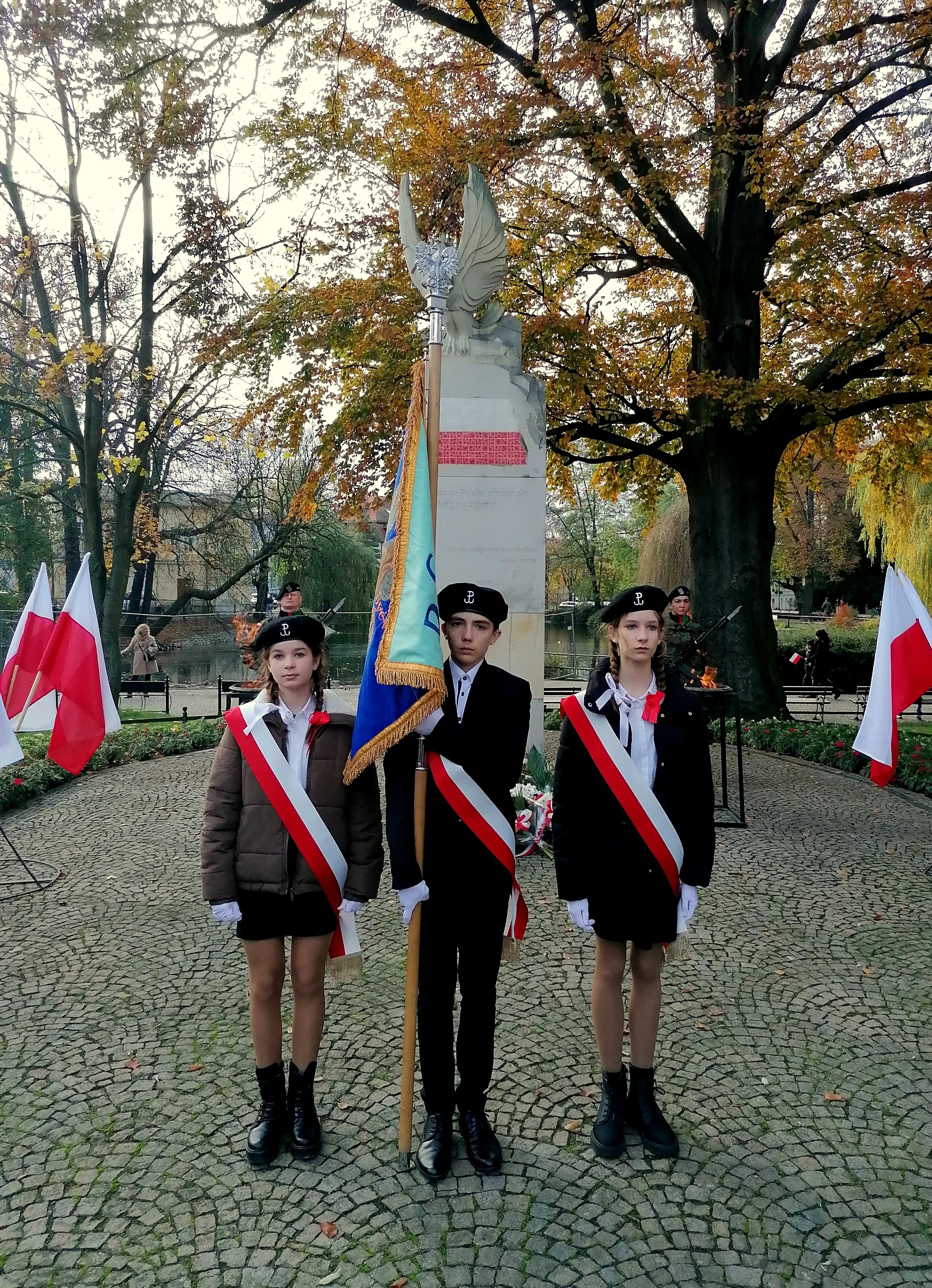 Uroczyste obchody 105. rocznicy odzyskania przez Polskę niepodległości