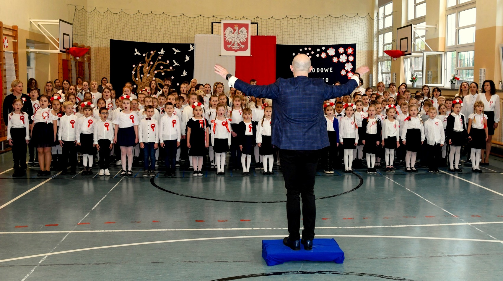 Udział szkoły w Ogólnopolskim Konkursie dla Szkół Podstawowych „Do Hymnu!”