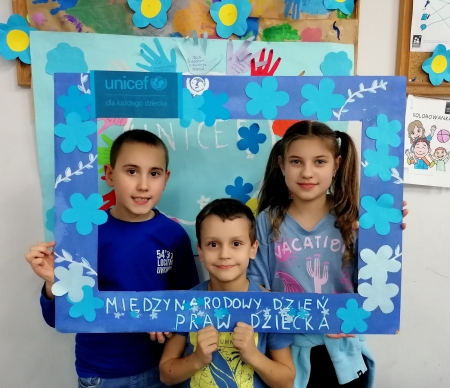 Międzynarodowy Dzień Praw Dziecka z UNICEF - rok szkolny 2023/2024