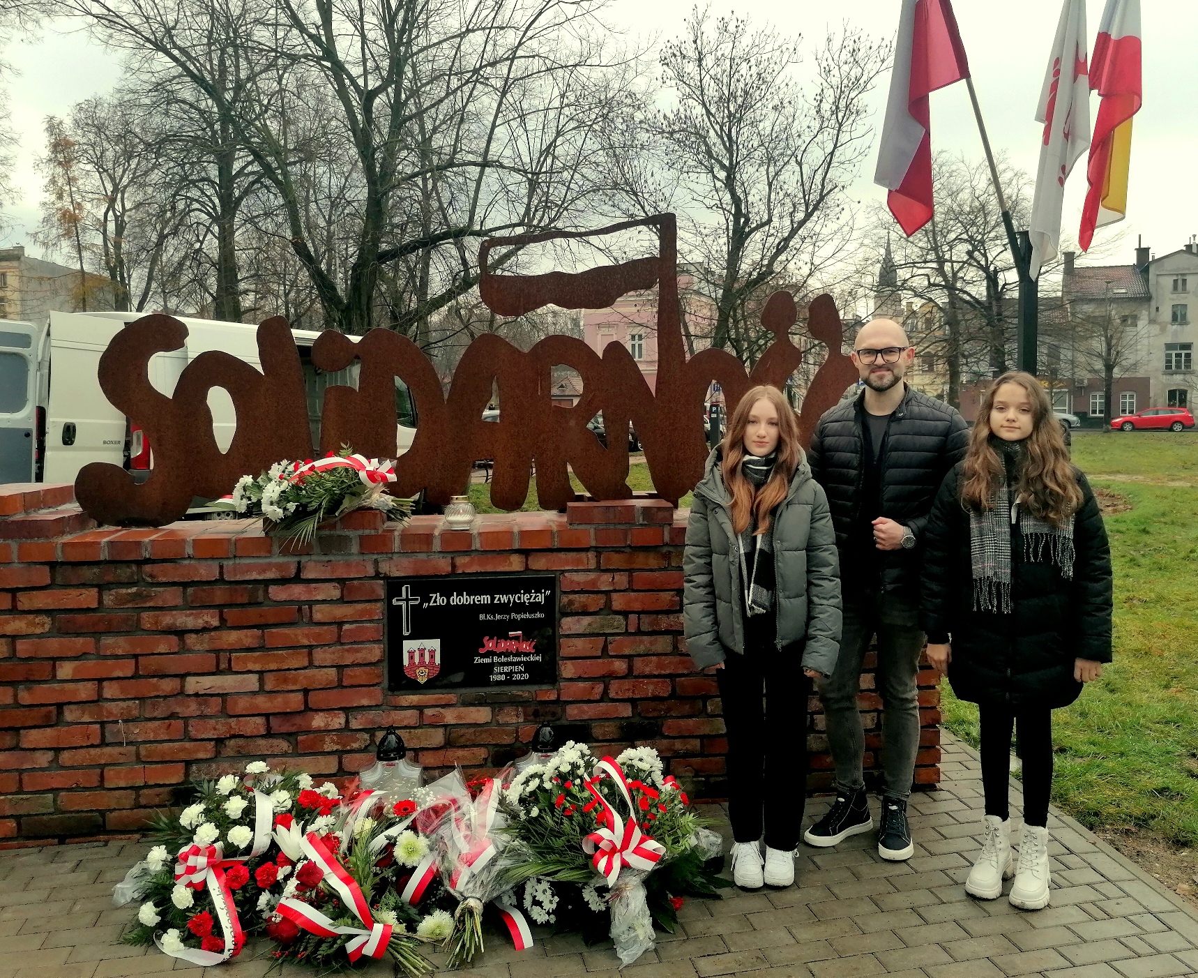 Uroczystość upamiętniająca wprowadzenie stanu wojennego w Polsce