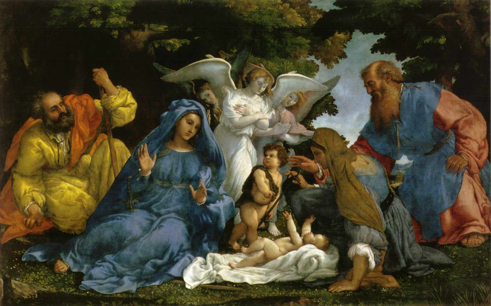 Narodziny Jezusa w malarstwie