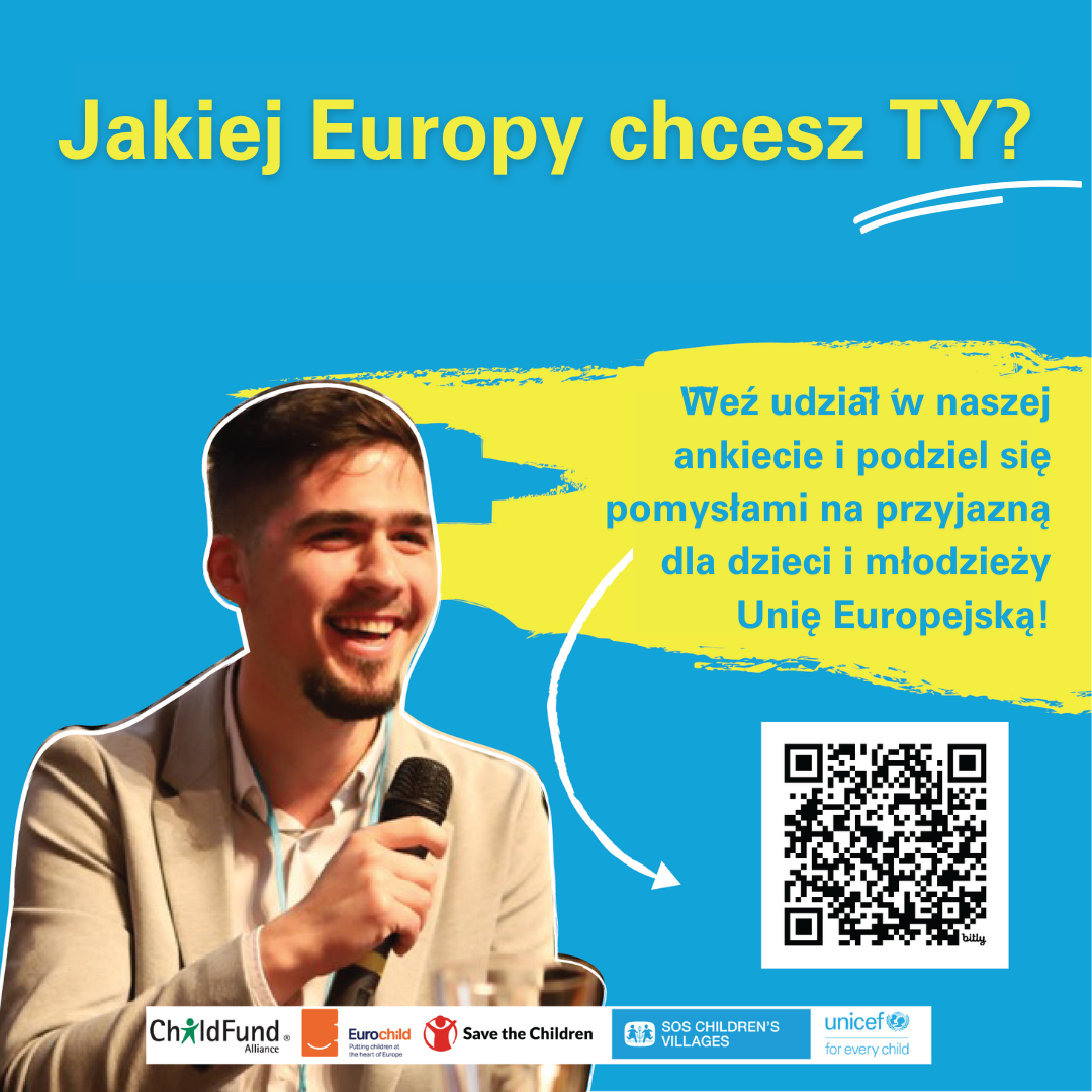 „Jakiej Europy chcesz TY?” - informacje dotyczące ankiety dla młodzieży 