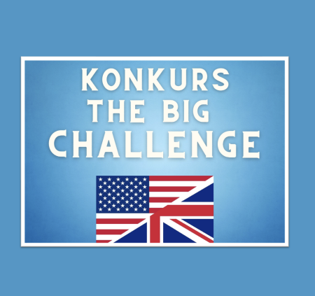 Ogólnopolski Konkurs Języka Angielskiego „The Big Challenge 2024‘’