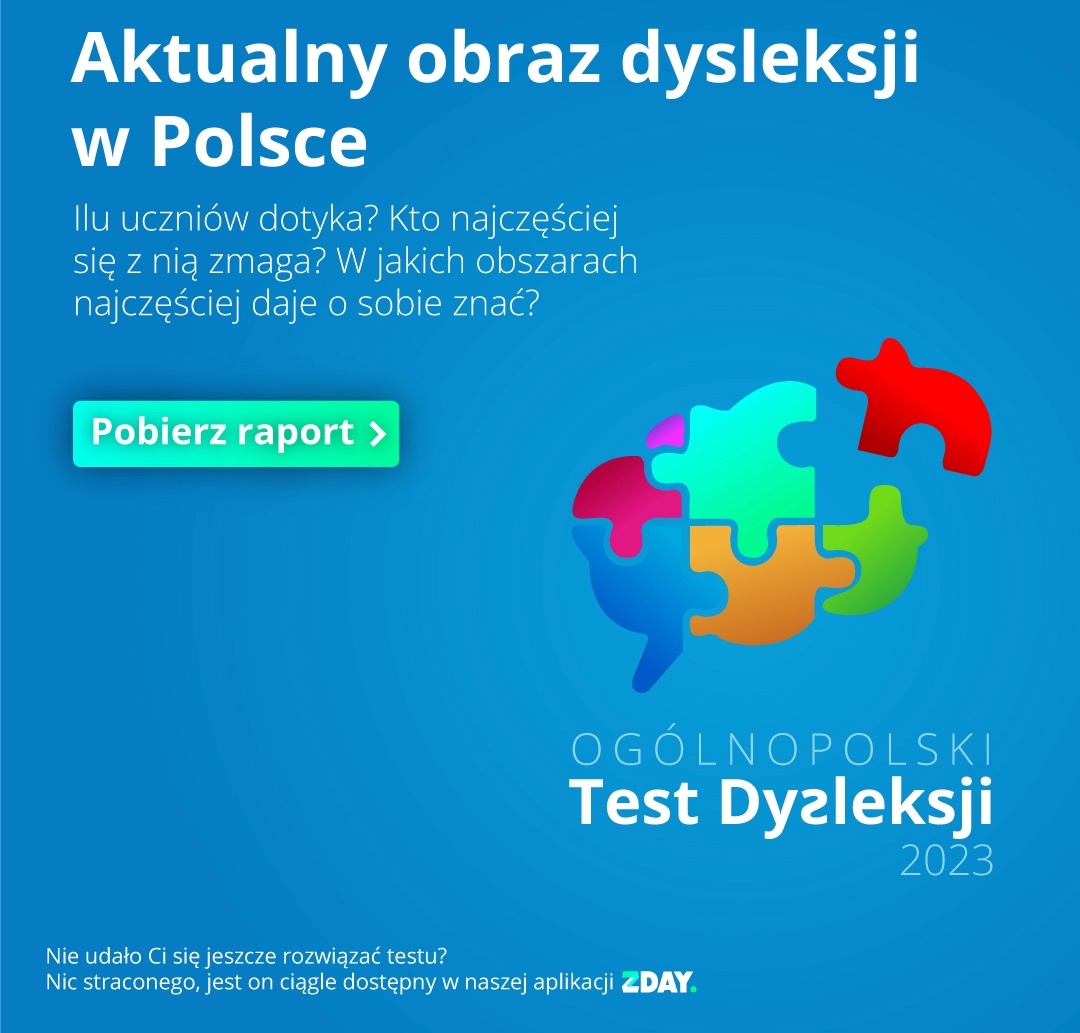 Raport o dysleksji w Polsce
