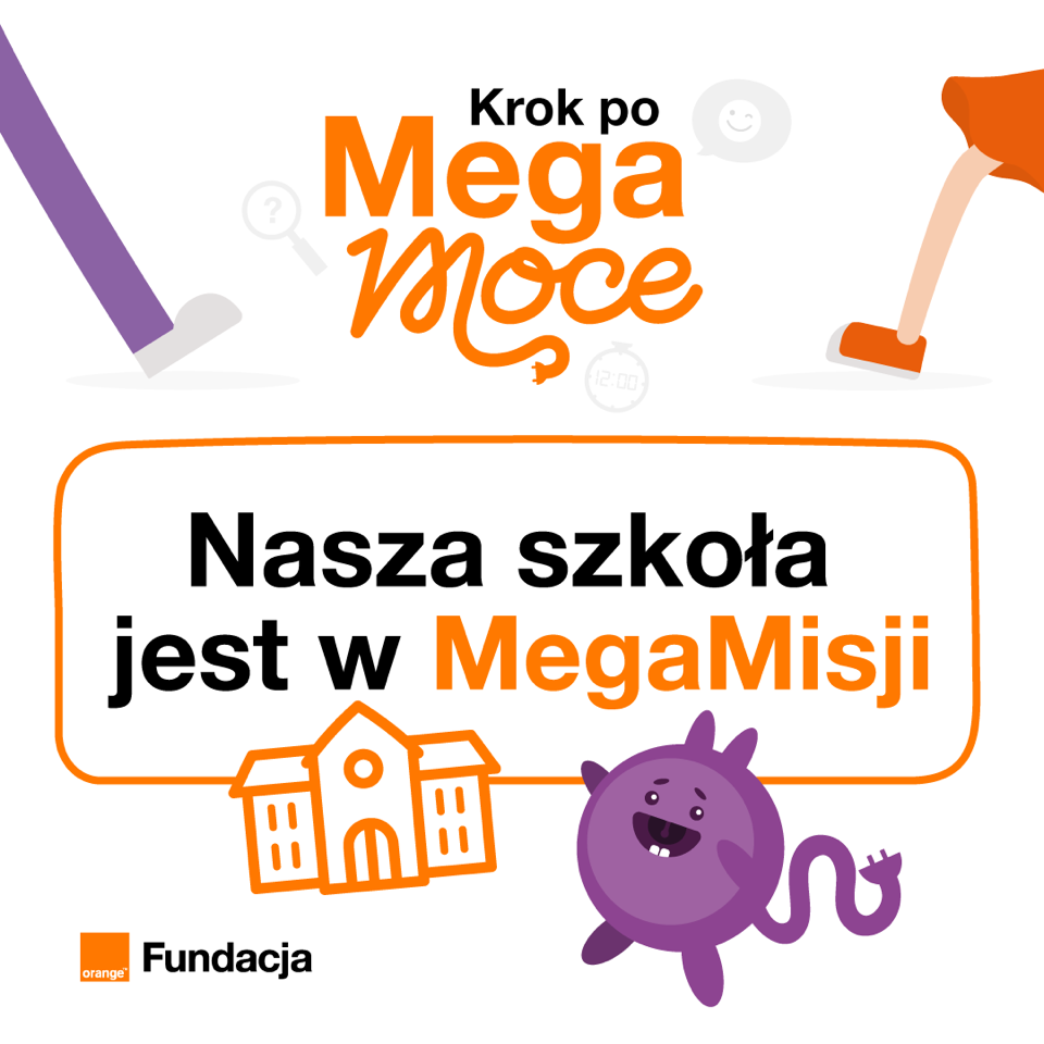 MegaMisja - program Fundacji Orange 