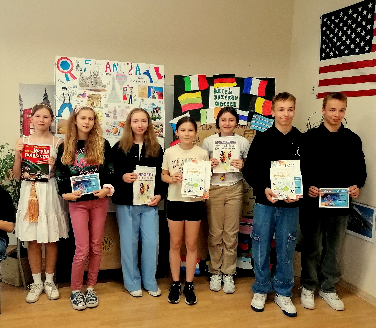 Sukcesy uczniów w Ogólnopolskiej Olimpiadzie Przedmiotowej OLIMPUS z języka niemieckiego