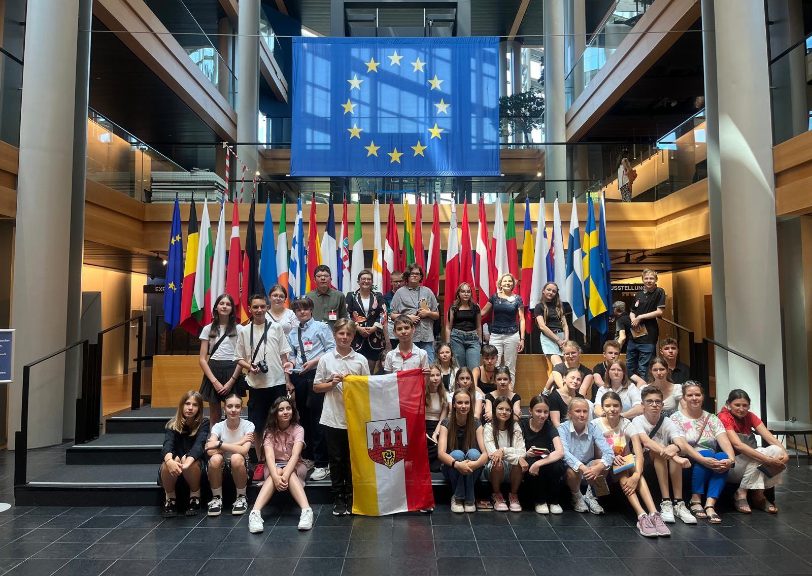 Wycieczka do instytucji europejskich w Strasburgu 