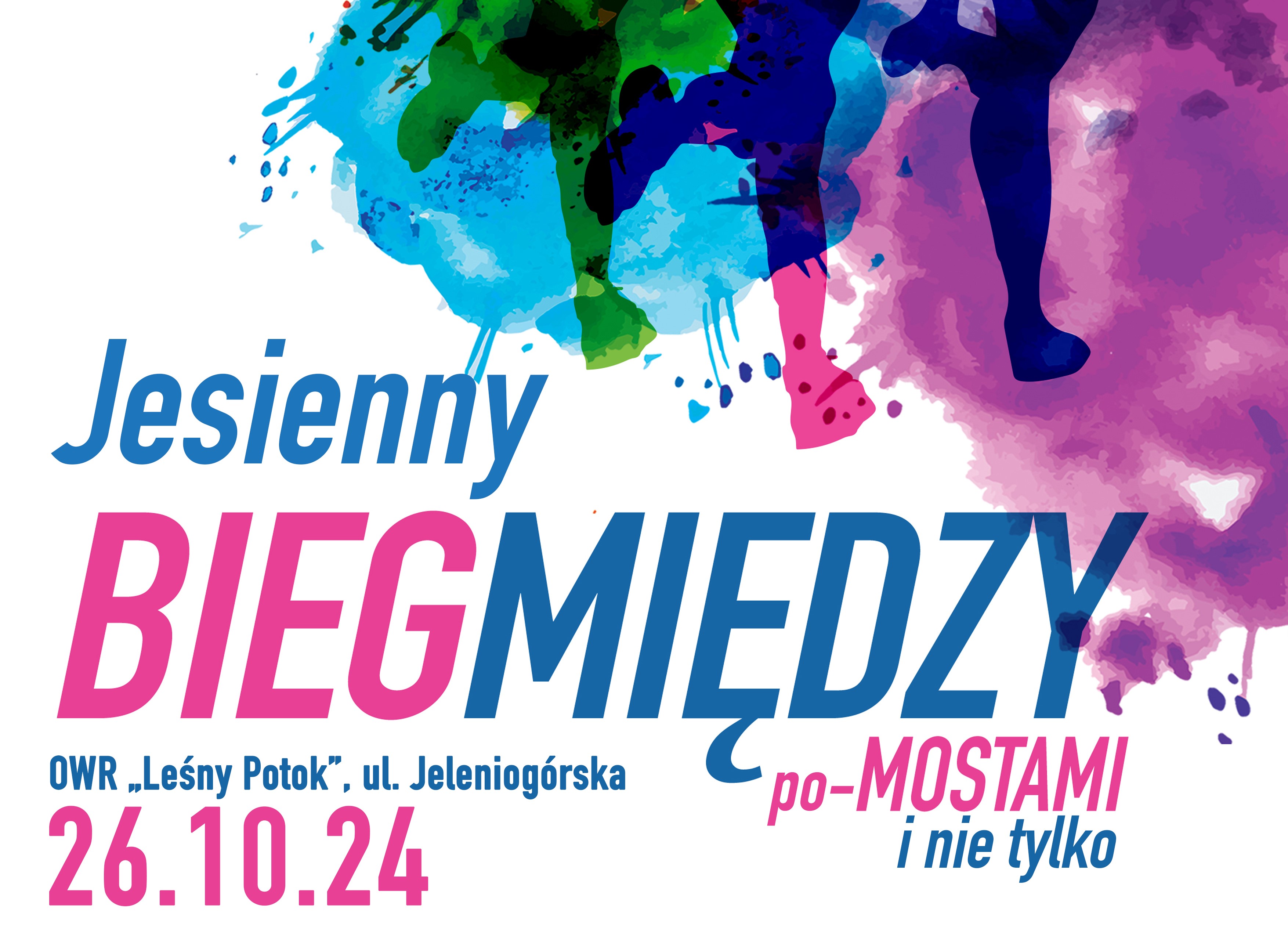 Jesienny Bieg Między po-Mostami i nie tylko