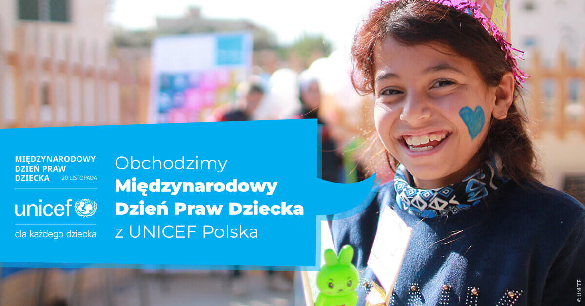 Akcja UNICEF „Na niebiesko dla każdego dziecka” 