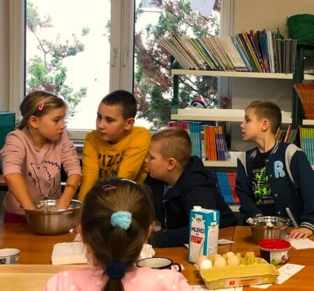 Warsztaty cukiernicze z okazji Dnia Świętego Marcina  