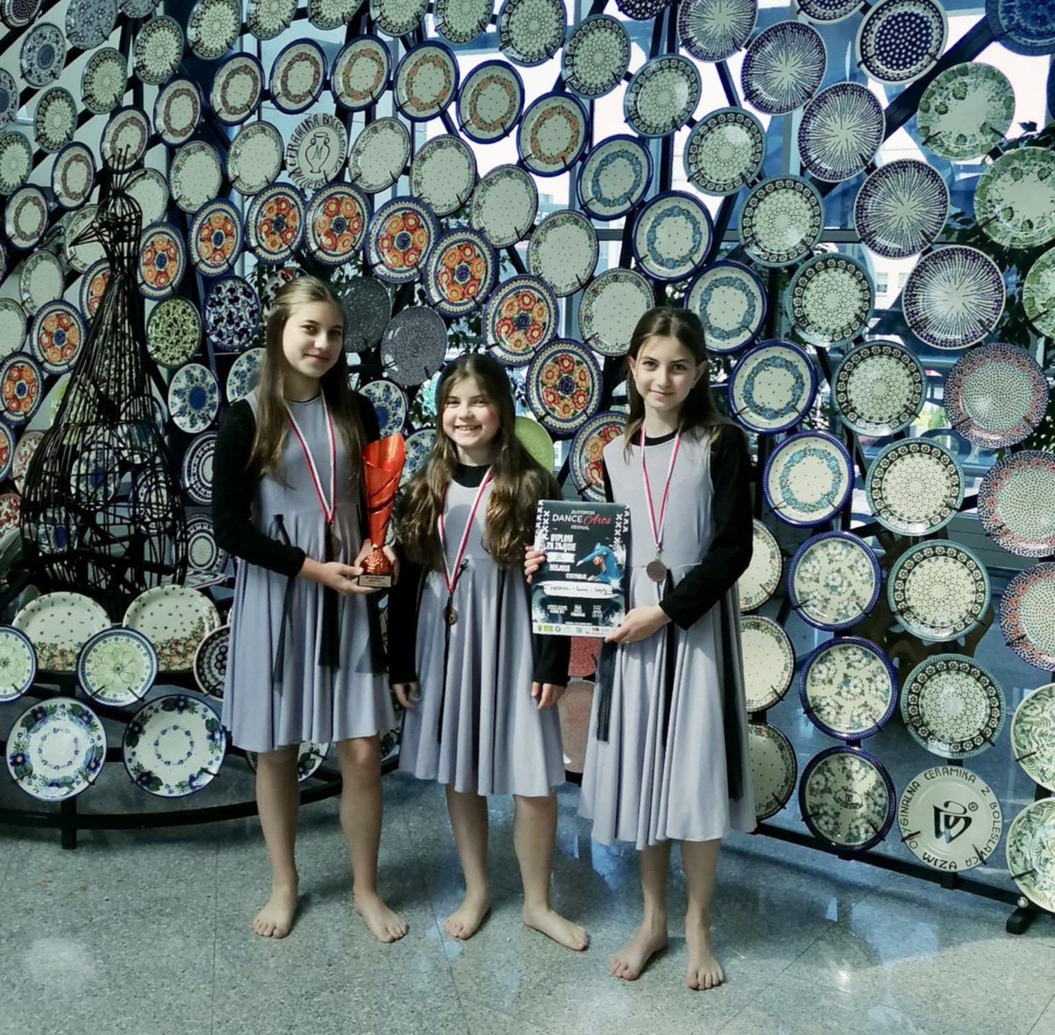 ZŁOTORYJA DANCE ARTS FESTIVAL - sukces uczennic naszej szkoły