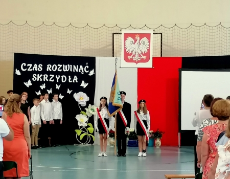 Uroczyste zakończenie roku szkolnego 2024/2025