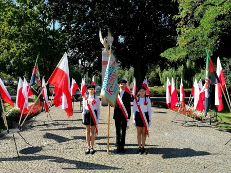 Obchody 86. rocznicy wybuchu II wojny światowej