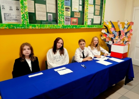 Szkolna lekcja demokracji - wybory do Rady Samorządu Uczniowskiego