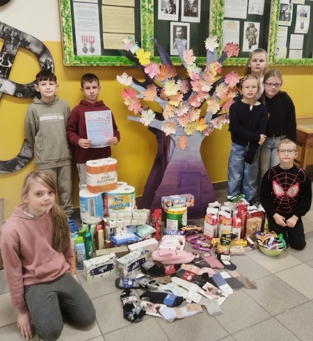 Zbiórka darów na rzecz dzieci z Domu Dziecka