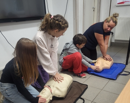 Zajęcia z pierwszej pomocy