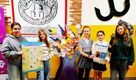 „Prezenty bez Pudła” - certyfikat za wsparcie programu UNICEF  