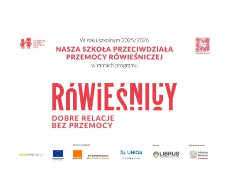 Program profilaktyczny „Rówieśnicy” 