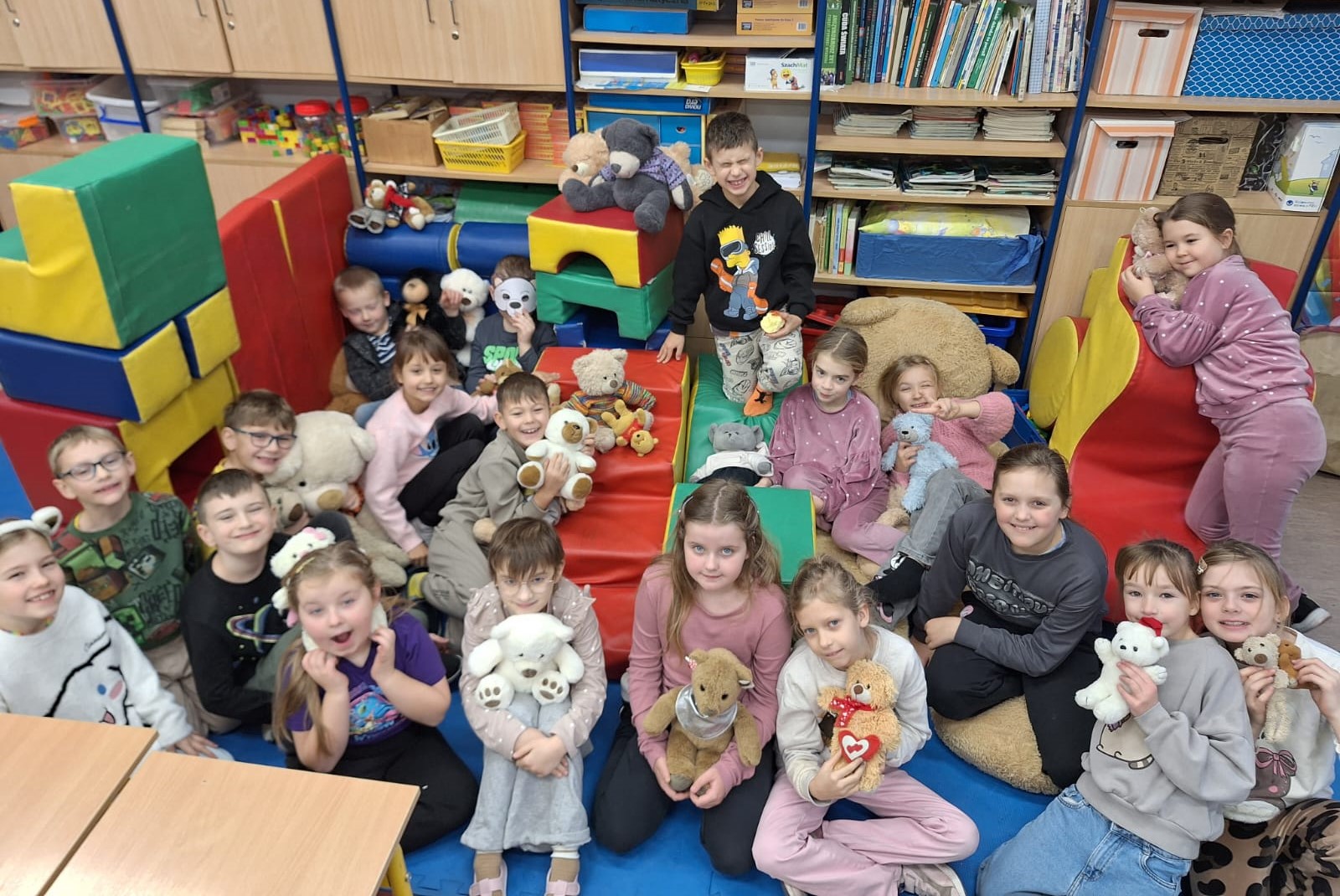 Miś - ulubiona zabawka dzieci