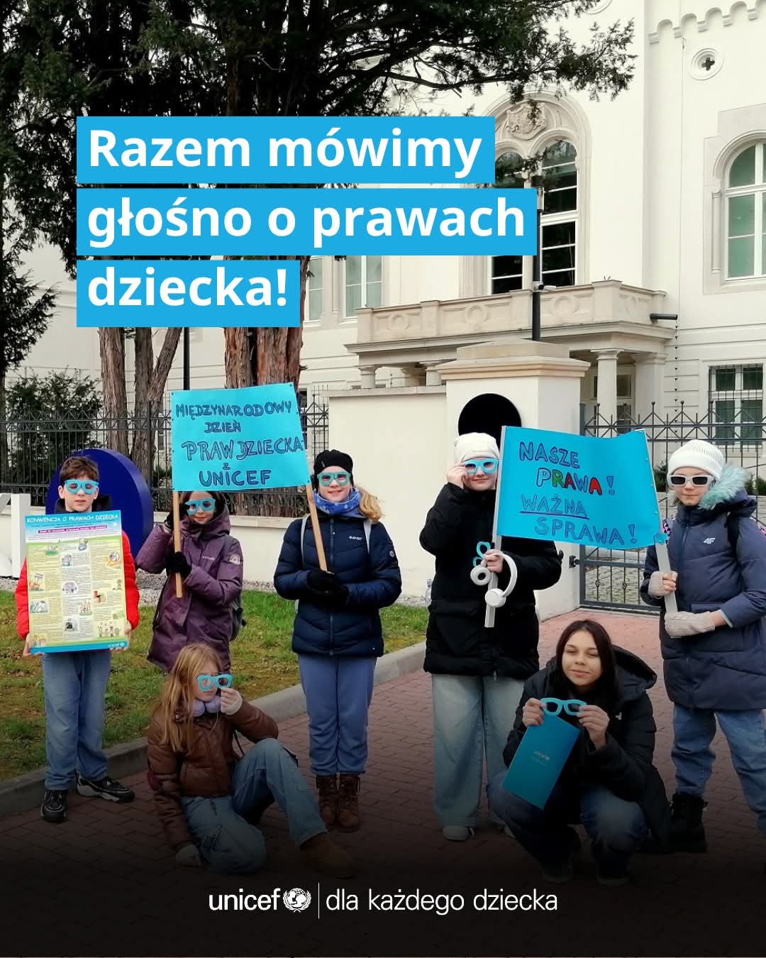 Razem mówimy głośno o prawach dziecka!