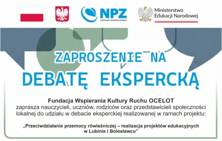 Zaproszenie na debatę ekspercką