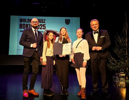 Gala wręczenia nagród konkursu „Wolontariusz Roku 2025 Powiatu Bolesławieckiego”