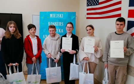 III Miejski Konkurs Języka Angielskiego