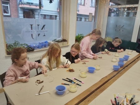 Warsztaty robienia świec