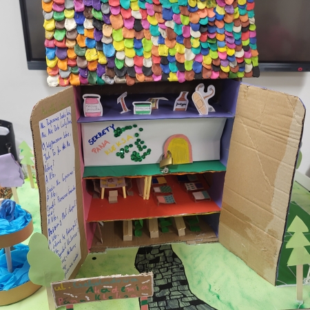 Praca z lekturą „Akademia Pana Kleksa” 