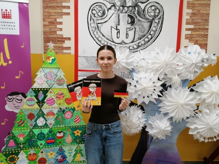 Sukces Laury w Ogólnopolskiej Olimpiadzie Przedmiotowej OLIMPUS z języka niemieckiego