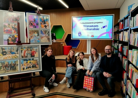 „Wzrastam coolturalnie” - podsumowanie programu profilaktycznego 