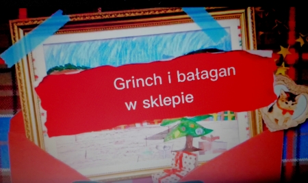 Animacja poklatkowa inspirowana historią Grincha