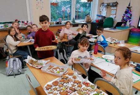 Kiermasz pierników bożonarodzeniowych - wsparcie dogoterapii dzieci w szpitalach...