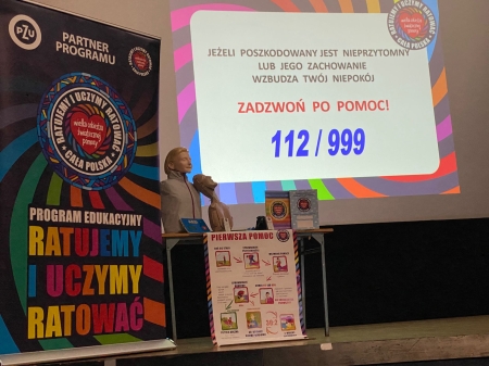 „Ratujemy i Uczymy Ratować” - kurs w ramach programu edukacyjnego
