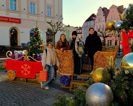 Świąteczne życzenia od Samorządu Uczniowskiego