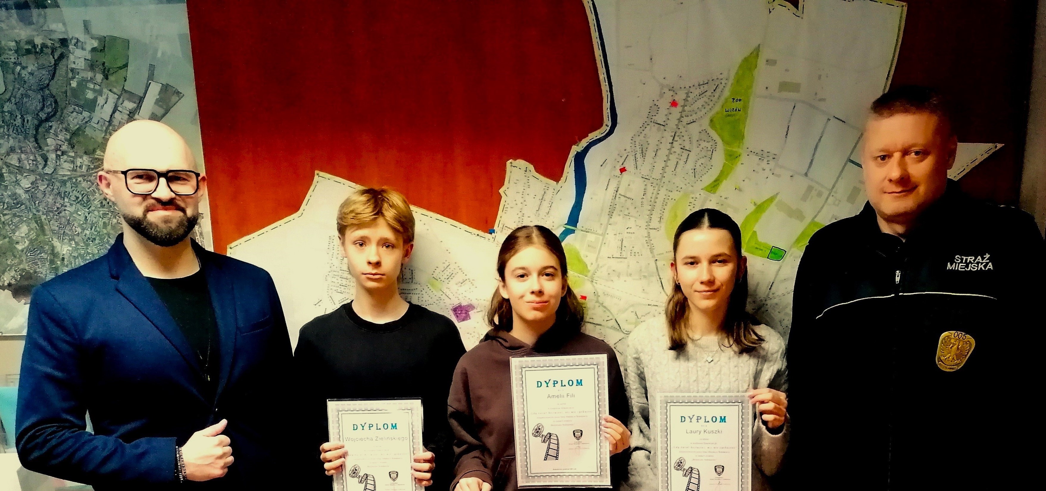 „Gdy świat hejtujesz, nic nie zyskujesz” - konkurs filmowy Straży Miejskiej