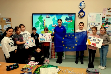 Dni Europejskie w klasach trzecich