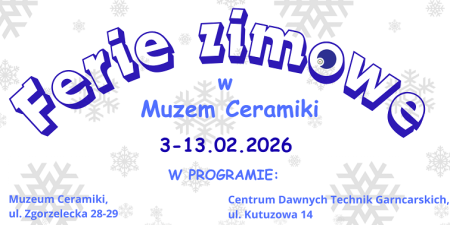 Ferie w Muzeum Ceramiki