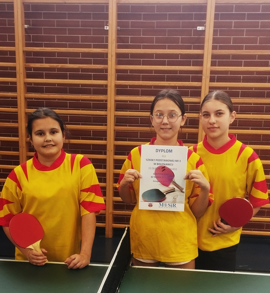 Igrzyska Dzieci i Młodzieży Szkolnej w Tenisie Stołowym