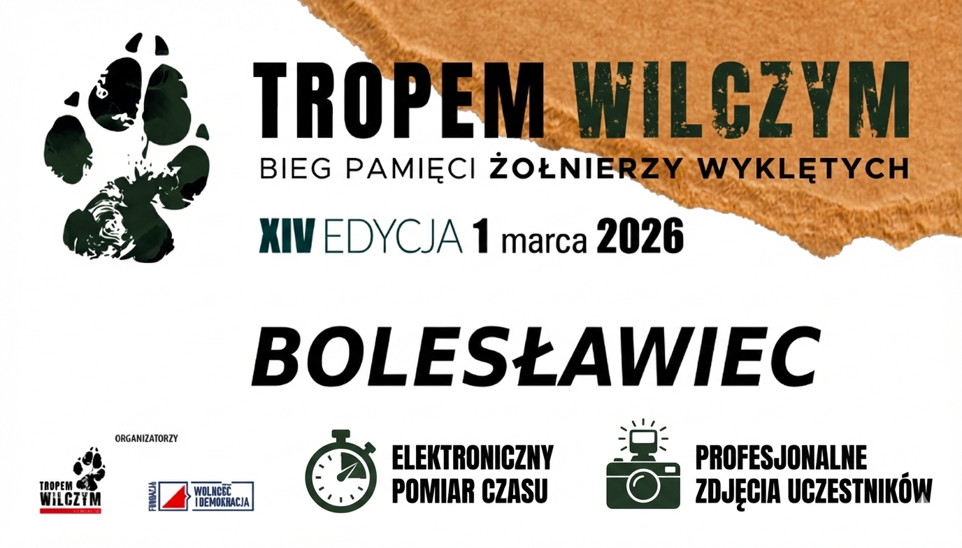 Bieg Tropem Wilczym - ruszają zapisy